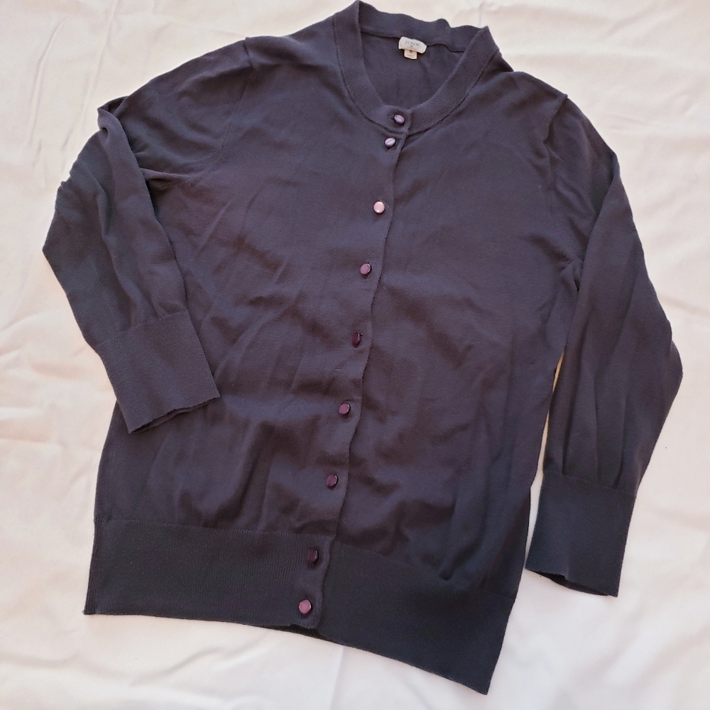 J. Crew cardigan, 3/4 sleeve